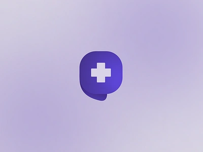 Logo for a Healthcare App app branding drhouse graphic design healthcare icon identity logo logomark logotype peppermint ui ux video