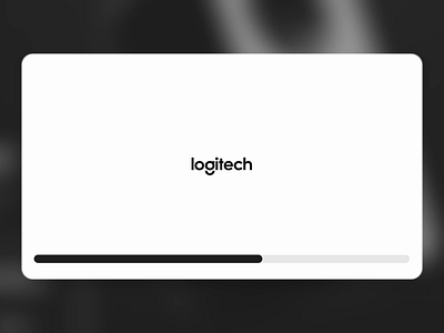 Logitech Landing Page | Modern UI/UX figma