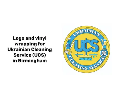Logo and vinyl wrapping for UCS (the UK) adversting brandidentity branding design designer graphic design illustration logo vector