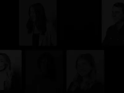 The RhythmInfluence Team about page animation branding company page design graphic design rogue studio team typography ui ux web web design website