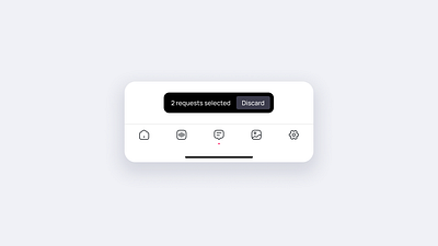 Mobile floating context menu concept floating menu mobile product small buttons