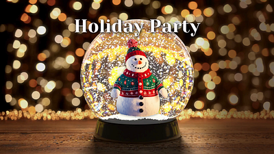 Holiday Party Template Design ai animated bar canva christmas design finch graphic design holiday holiday party motion graphics presentation