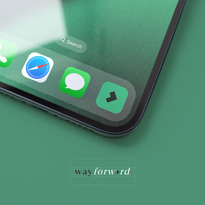 Way Forward Venture Capital Branding brand icon branding graphic design logo design mockup venture capital visual identity