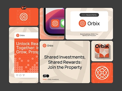 Orbix Brand Guidelines brand guidelines brand guidelines design branding branding design ui uiux uiux design ux