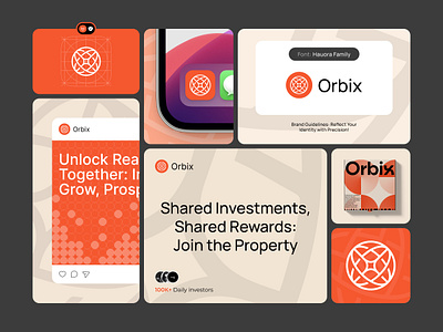 Orbix Brand Guidelines brand guidelines brand guidelines design branding branding design ui uiux uiux design ux