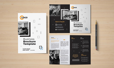 Bi-Fold Broshure Design branding broshure graphic design