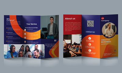 Broshure Trifold Design branding broshure trifold design graphic design