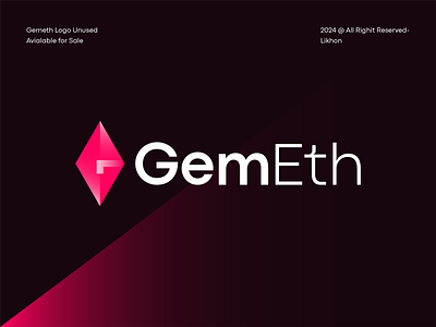 Gem Crypto Currency logo, Logo design, Trading, web3 ai bitcoin blockchain crypto crypto exchange cryptocurrency ether ether coin ethereum fintech futuristic gem logo logo design stock market tech technology trading web3 web3 wallet