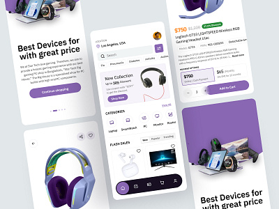 eCommerce Mobile App UI app app ui design clean simple ui cleanui design designerzafor ecommerce figma figma design figma ui illustration mobile app ui ui design user interface website design