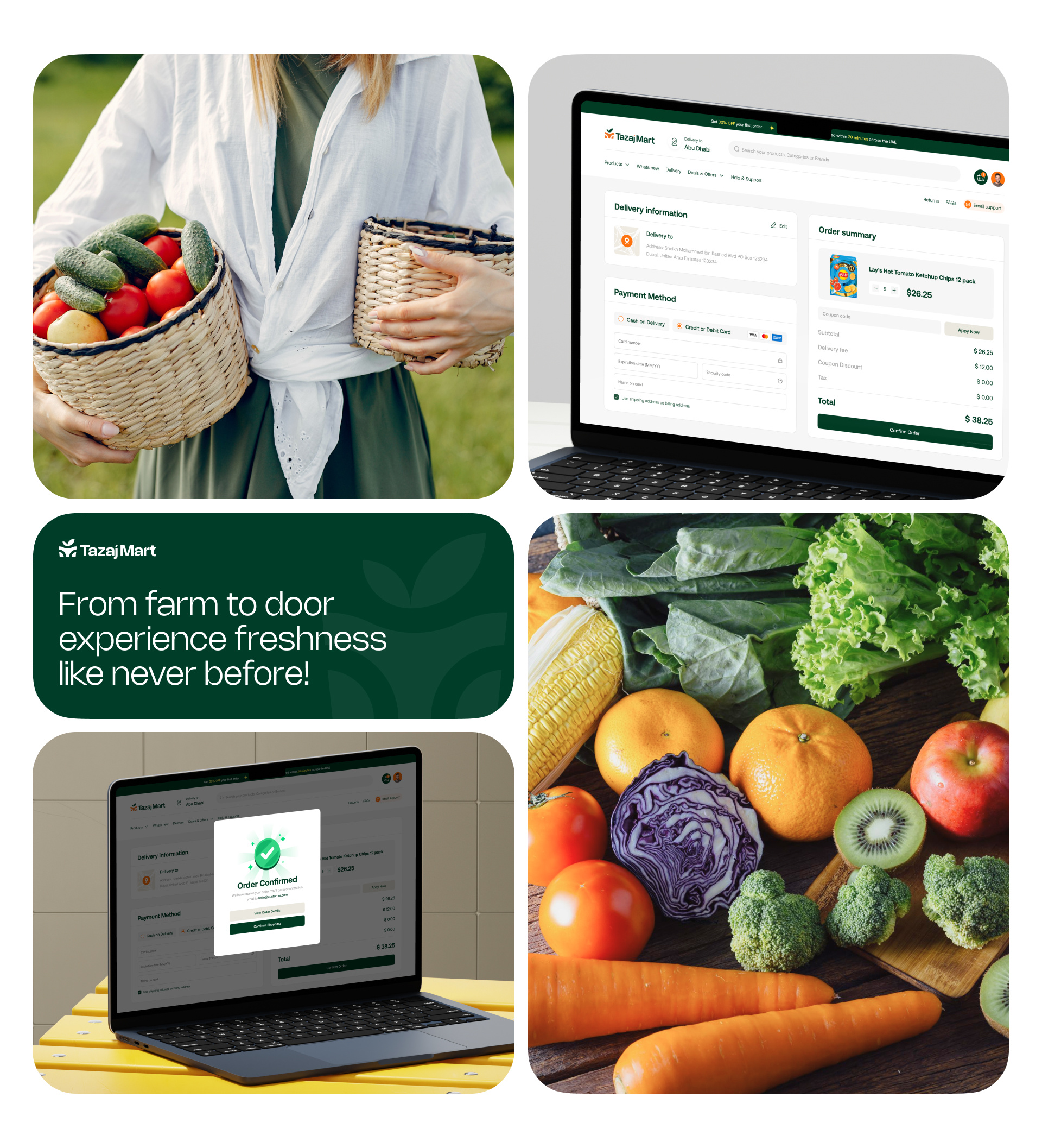 Example of E Commerce Website UI/UX Design