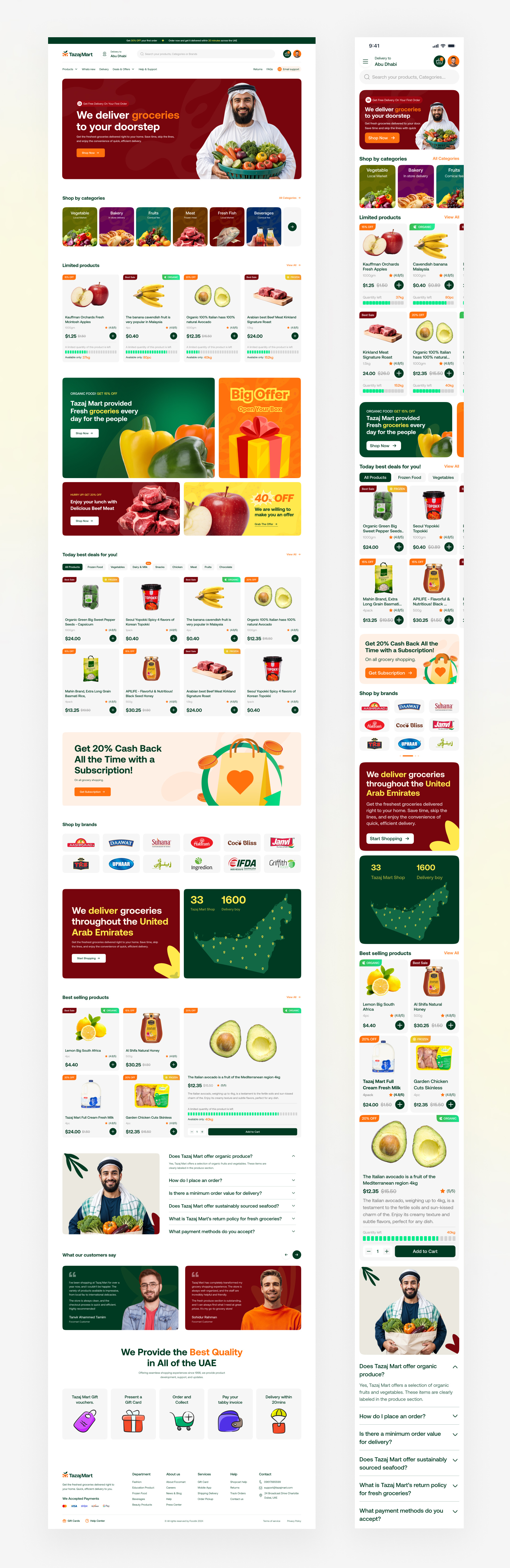 Example of E Commerce Design & Development 