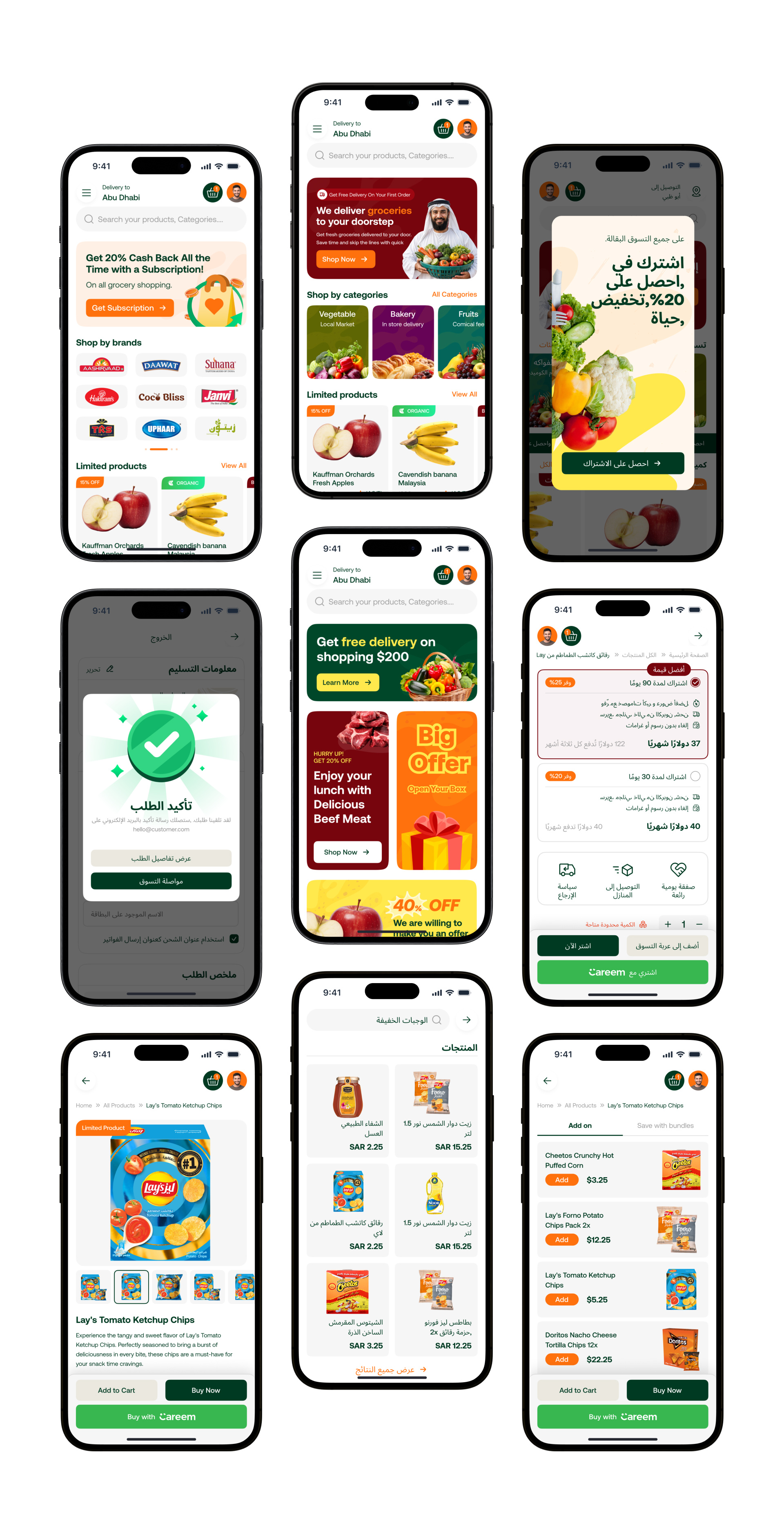 Example of E Commerce Design & Development 