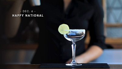 National Bartender Day Template animated bar bartender canva design finch graphic design motion graphics national day presentation