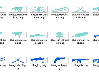 Kill Feed Icons animation graphic design ui