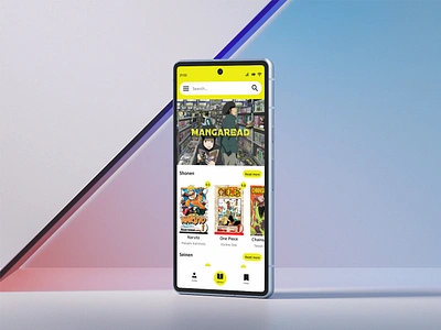 MangaRead (manga reading app) app app design application application design design manga mobile mobile design reading ui ui design uiux uiux design ux ux design