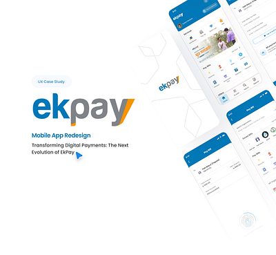 Ekpay Redesign: UI/UX Case Study appredesign bangladeshtech casestudy designprocess dribbbleshowcase ekpay ekpayredesign uiuxdesign uiuxshowcase usercentereddesign userexperience uxcasestudy