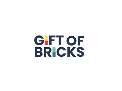 Gift of Bricks - Logo Animation 2d 2danimation animation design graphic design illustration logo motion graphics