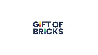 Gift of Bricks - Logo Animation 2d 2danimation animation design graphic design illustration logo motion graphics