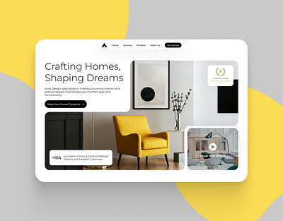 UI UX Design for Redesign Agency architecture company website concept design agency figma product design redesign agency ui ui design uiux web design website