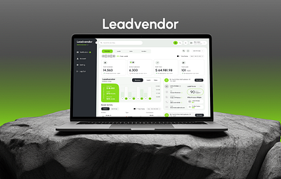 CRM Dashboard for Lead Generation Company. crm dashboard uiux