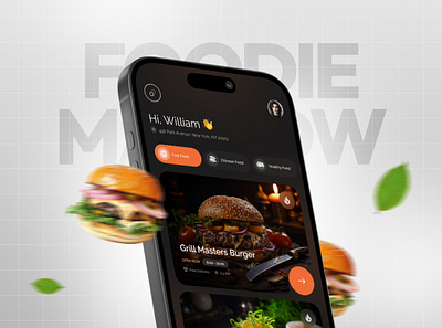 Fast Food Mobile App delivery app