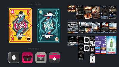 Mobile Ads/Icon and card design
