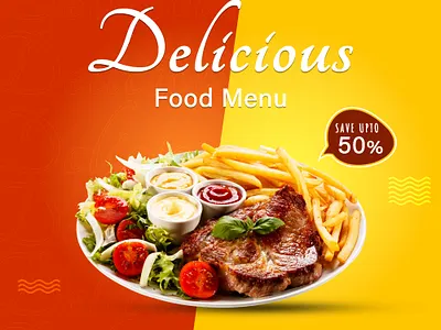 Instagram Food Post branding brochure design flyer graphic design illustration instragram socialmediapost typography vector