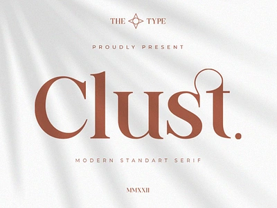 Clust Modern Serif Elegant canva classic clust modern serif elegant cool decorative display fashion font magazine popular font stylish stylish serif trendy tropical typeface vintage