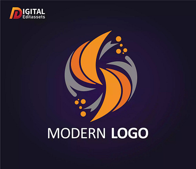 Modern Logo Vector template free for Any Industry free modern logo