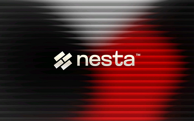 nesta™️ blockchain brand logo brand mark branding crypto gaming gradient icon identity logo logo design logo designer logo mark logos startup tech web3