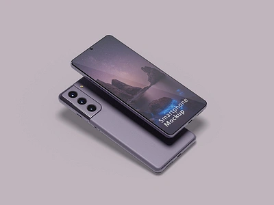 Smartphone Display Mockup background blank business cell design device digital display isolated mobile modern smart cellphone smartphone display mockup technology telephone white