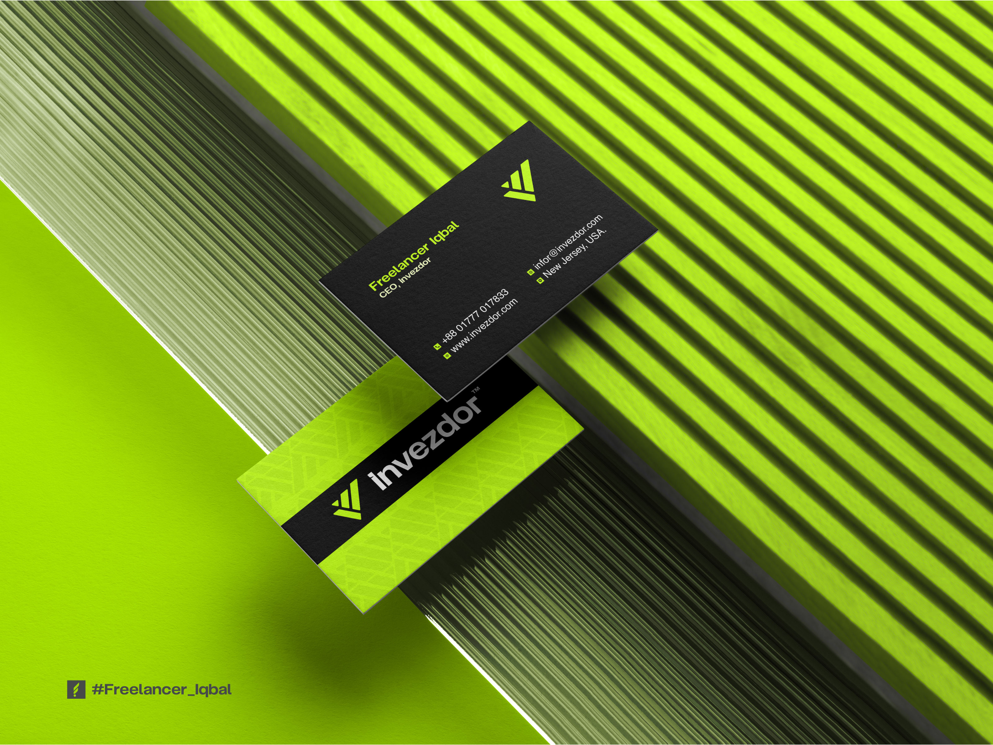 Example of Premium Logo & Visual Identity Package