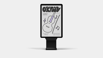 OKTAV - Music Festivals - Brand Identity animation brand identity branding branding agency design festival graphic design logo logo design marketing kit motion graphics music vector visual identity