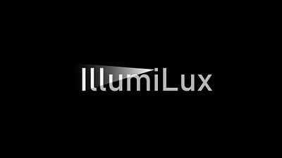 IllumiLux Logo Design branding graphic design logo maruf bhuiyan