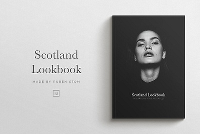 Scotland Lookbook a4 book brand branding brochure ebook editorial indesign journal letter lookbook magazine photographers photography portfolio print publication template templates us letter