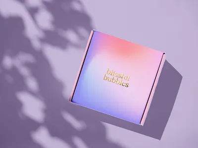 Delivery boxes packaging design aestetic aromatic bath beauty box brand branding delivery design gold gradient graphic design packaging design pastel premium relaxation self care soothing wellness zen