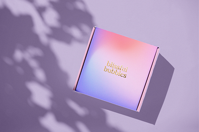 Delivery boxes packaging design aestetic aromatic bath beauty box brand branding delivery design gold gradient graphic design packaging design pastel premium relaxation self care soothing wellness zen