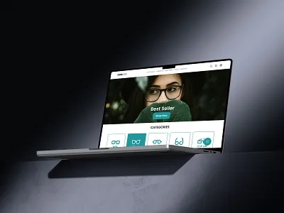GEBELENS - UI/UX Design Ecommerce Website branding design ui ux