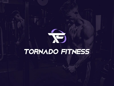 Logo Design for Tornado Fitness Gym brand design branding clean designinspiration fitness graphic design gym logo gymbranding logo design modernlogo sportslogo typography typographylogo vector