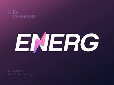 Energ - EV Charging Logo & Branding Design brand identity branding charge logo energy energy logo ev car branding ev car logo ev charge logo ev charging logo ev logo ev logo branding ev station logo green energy logo logo branding logo design logo mark logotype modern logo visual identity