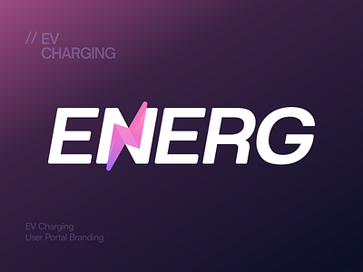 Energ - EV Charging Logo & Branding Design brand identity branding charge logo energy energy logo ev car branding ev car logo ev charge logo ev charging logo ev logo ev logo branding ev station logo green energy logo logo branding logo design logo mark logotype modern logo visual identity