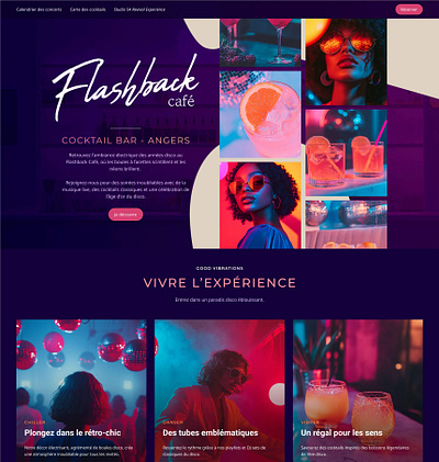 Site web - Design de charte graphique charte graphique graphic design site web ui website