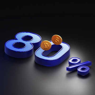 Icon Design for BLACK FRIDAY 3d branding graphic design