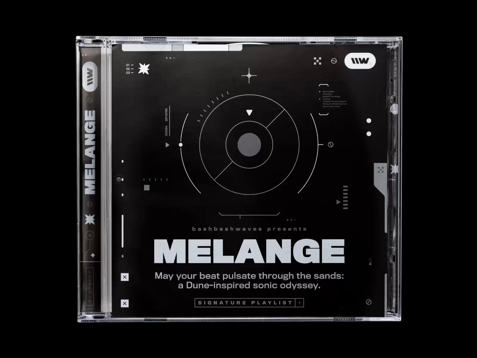 Example of \\WAVES playlist: MELANGE