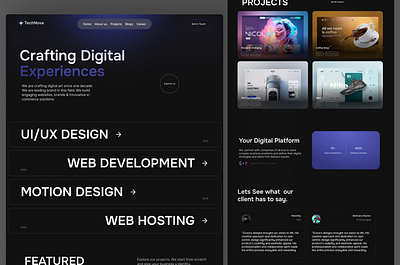 Digital Agency UI UX Design agency landing page design agency ui design agency ui ux agency website ui design creative landing page digital agency landing page digital agency ui digital agency ui design figma landing page landing page design ui ui ux ui ux design website design website ui agency website ui ux design