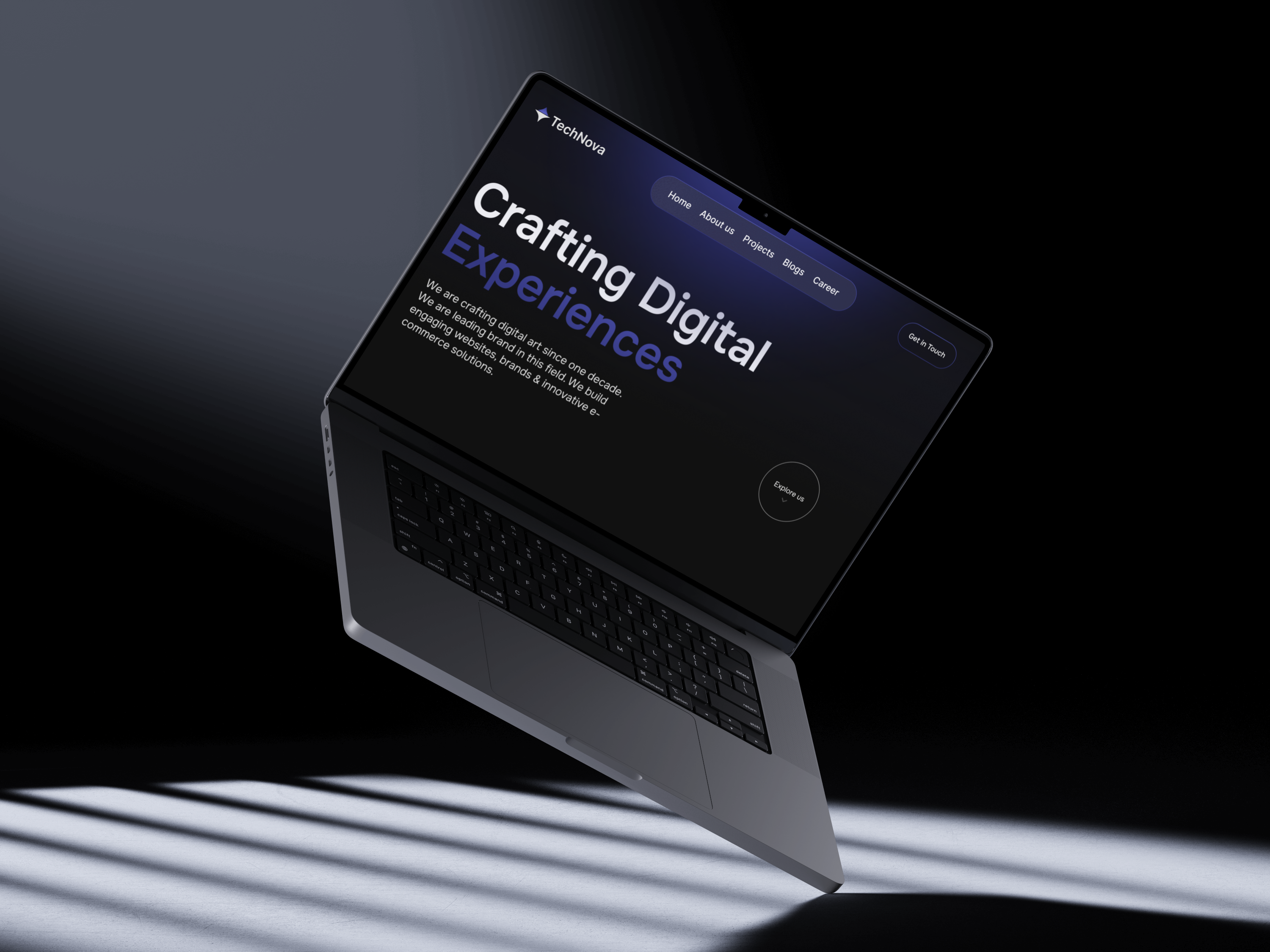 Example of Complete Website Design