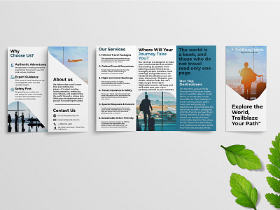 Professional Trifold Brochure annual report bifold bookcover design brand identity branding catalog cooperative brochure design flyer graphic design illustration leaflet logo modern flyer postcard design professional brochure trifold trifold brochure ui unique trifold