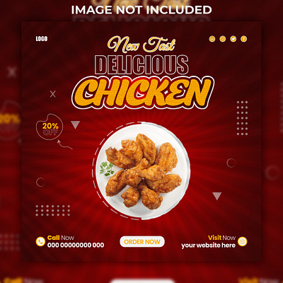 food social media post 3d animation branding design graphic design graphicdesign illustration logo motion graphics socialmediamarketing socialmediapostdesign ui vector