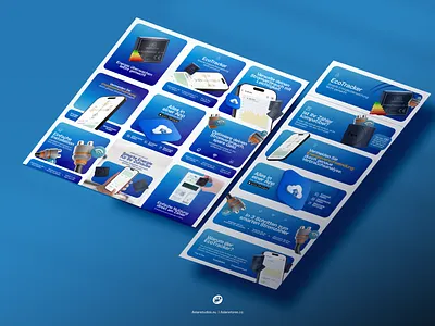 modern A+ Content and Image listing for everHome EcoTracker IR e commerce design