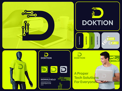 🌟 Introducing Doktion Branding 🌟 animation branding branding identity business logo creative logo creative logo design design graphic design illustration logo branding logo design logos minimalist logo design presentation symbol tech logo typography ui unique logo visual identity